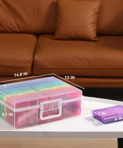 Alternative view of novelinks Photo Storage Boxes with Handle. Photo Organizers and Storage | 1Pack Color. Photo Albums 4x6 Pictures. Photo Cases. Classroom Organization. Index Card Box. Photo Card Holder. Seed Storage