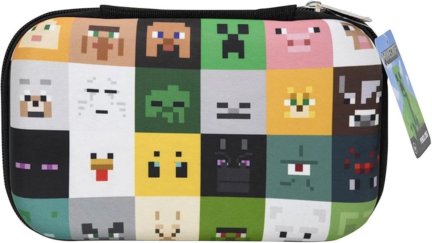 Minecraft Molded Pencil Case with Zipper Closure - Image 4