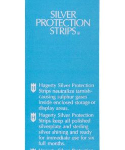 Hagerty Silver Protection Strips. Jewelry Tarnish Prevention Strips for Jewelry Boxes and Enclosed Storage. Made in USA. Kosher Certified. 8-Pack. 2 x 7