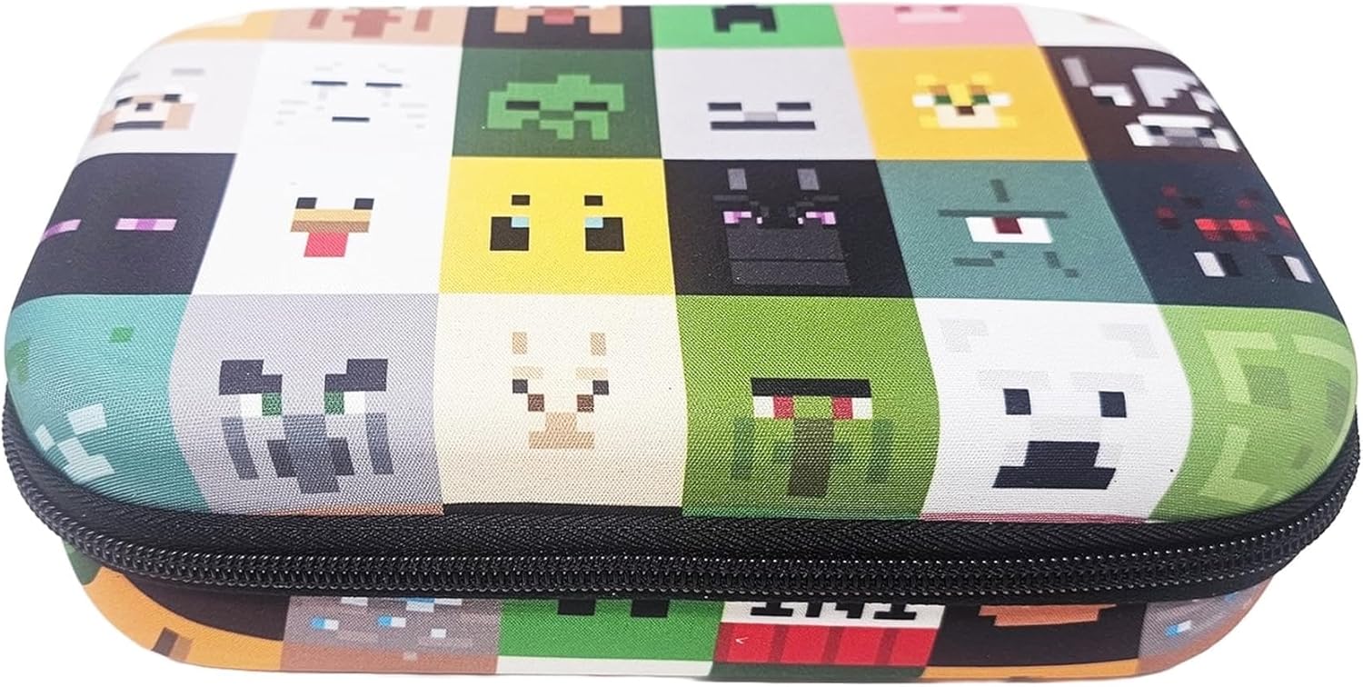 Minecraft Molded Pencil Case with Zipper Closure - Image 5