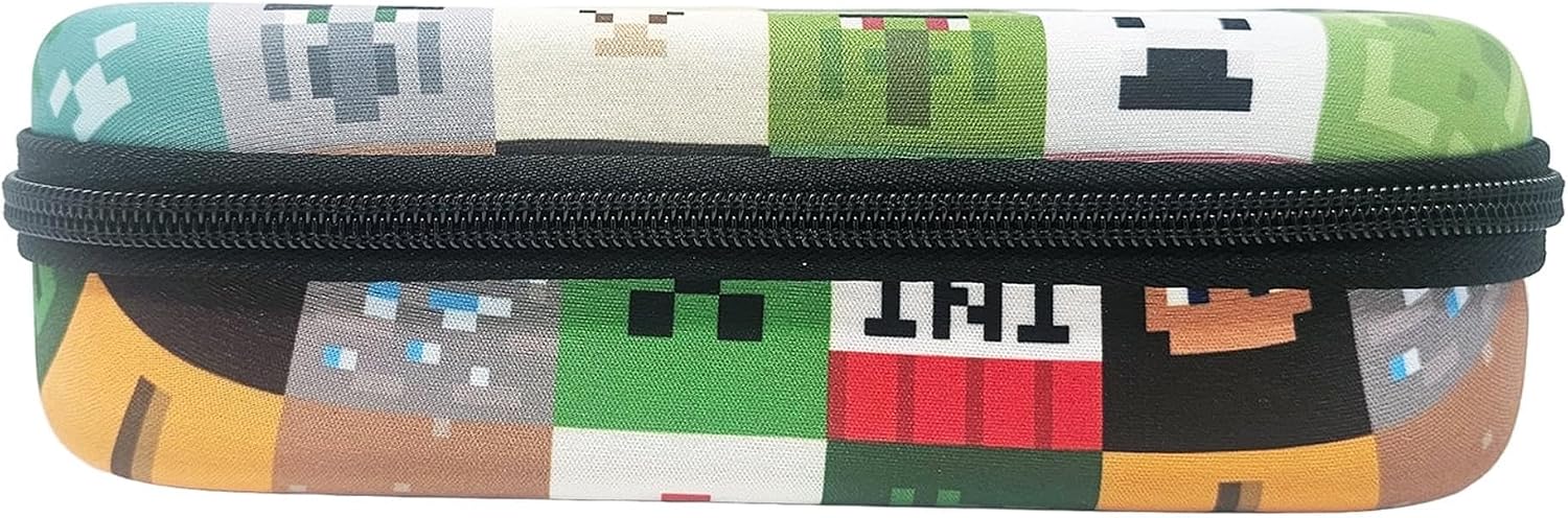 Minecraft Molded Pencil Case with Zipper Closure - Image 7