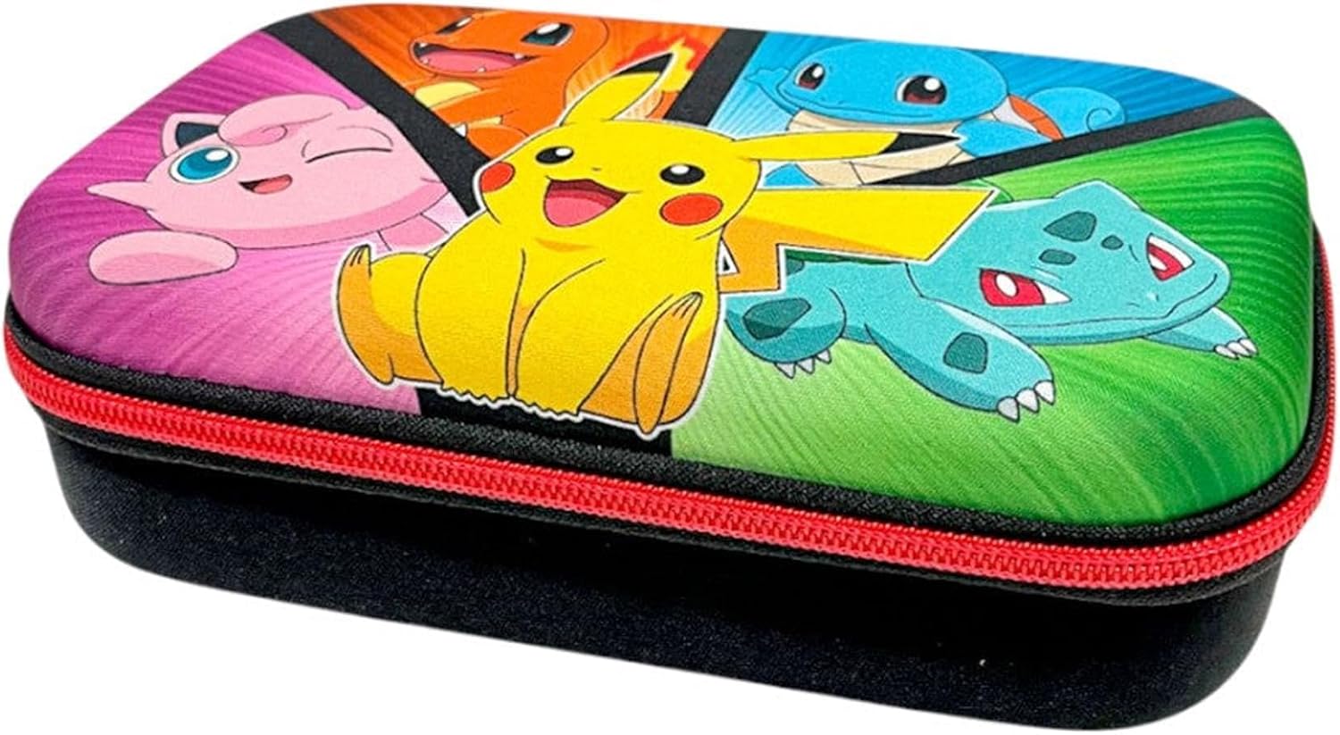 Pokémon Characters Pencil Case with Zipper Closure - Image 4