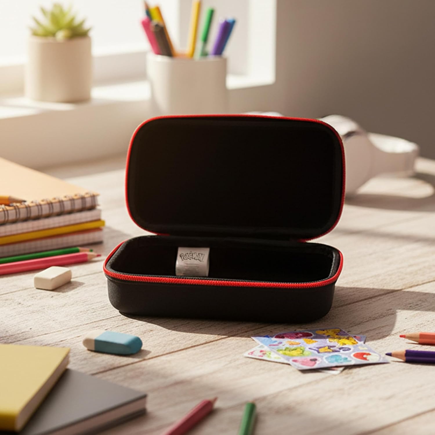 Pokémon Characters Pencil Case with Zipper Closure - Image 8