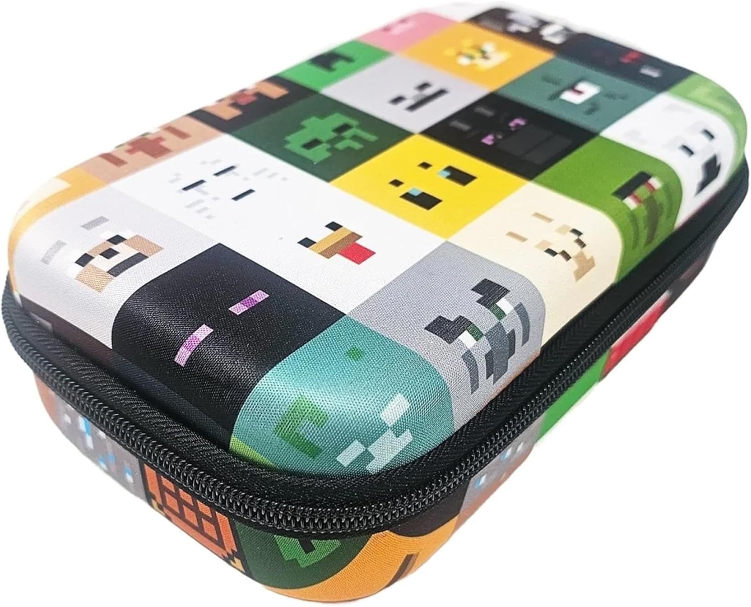 Minecraft Molded Pencil Case with Zipper Closure - Image 2