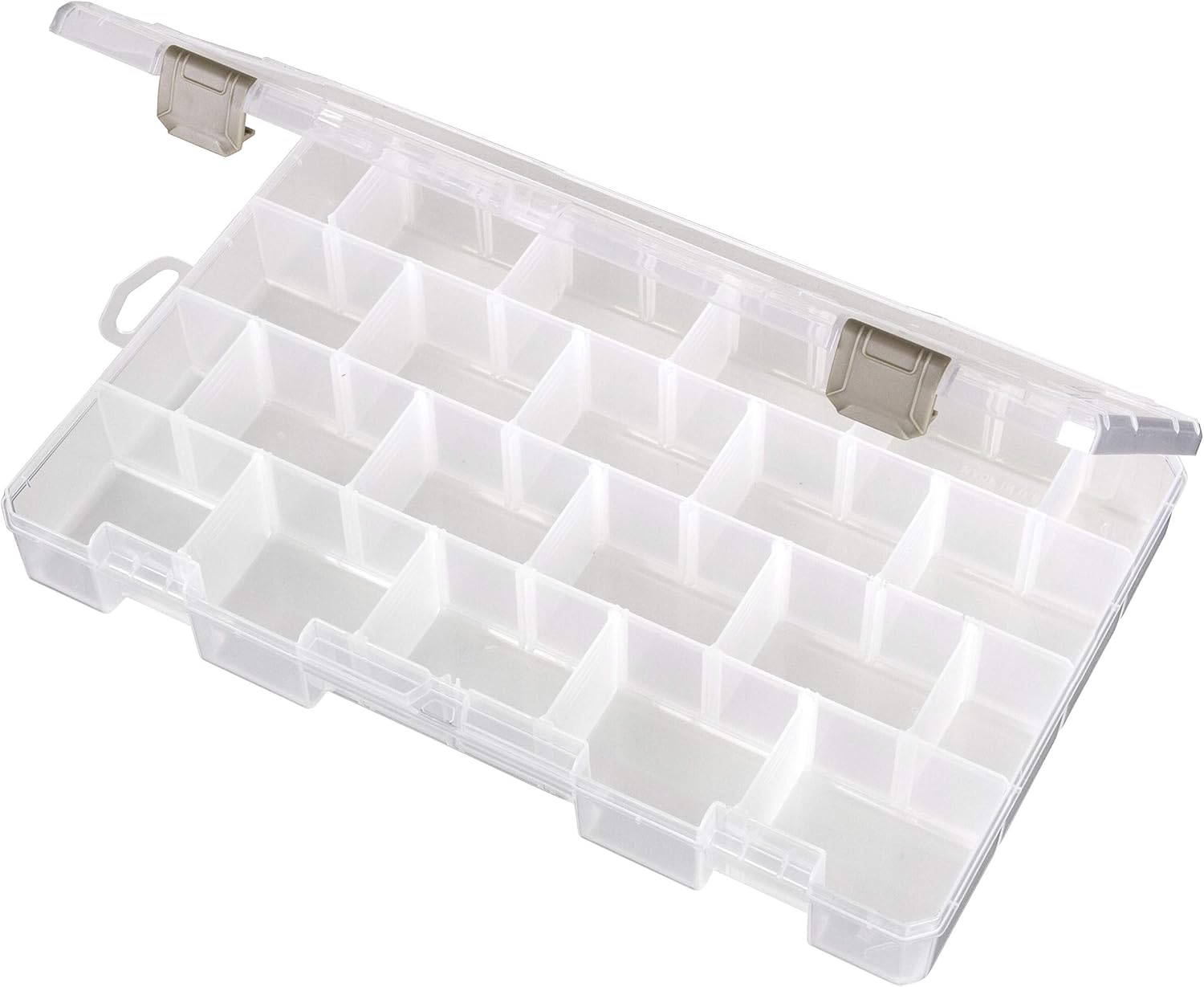ArtBin Large Solutions Box Clear Art & Craft Organizer with Dividers - Plastic Storage Case for Convenient and Versatile Storage - Ideal for Various Craft Supplies - Image 10