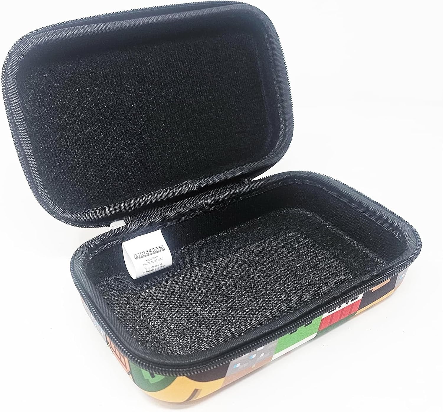 Minecraft Molded Pencil Case with Zipper Closure - Image 6