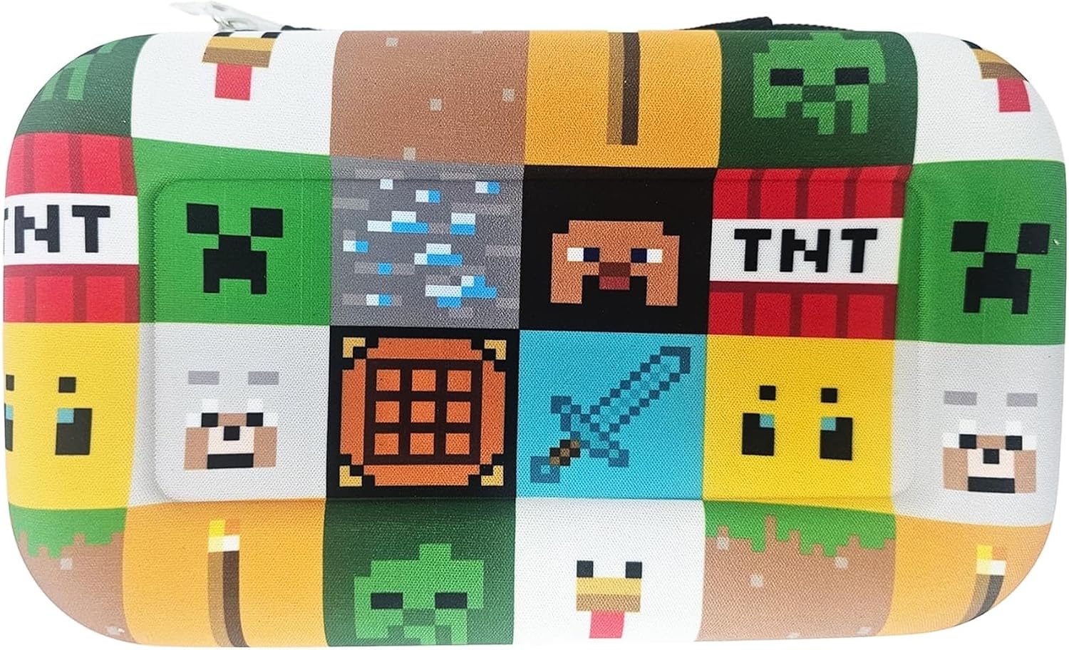 Minecraft Molded Pencil Case with Zipper Closure - Image 8